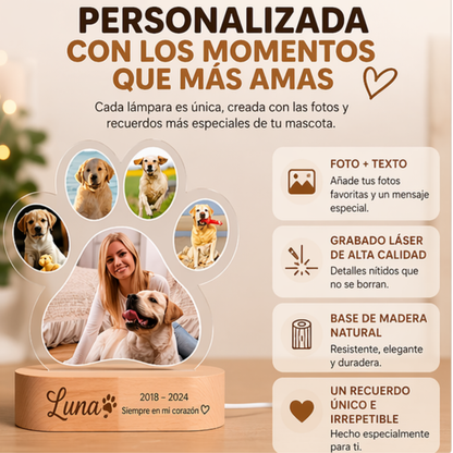 Lampara Recuerdo de mi Perro